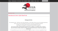 Desktop Screenshot of karate-gipfoberfrick.ch